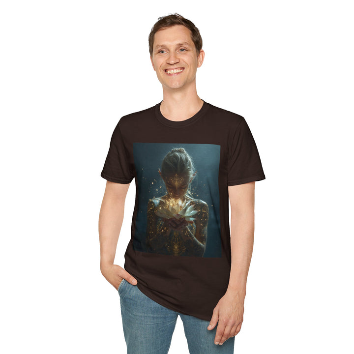 The Whispering Lotus - Softstyle T-Shirt