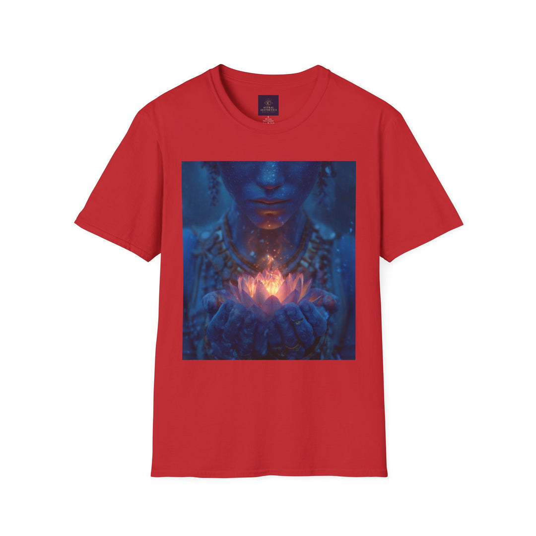 The Flame of the Lotus - Softstyle T-Shirt