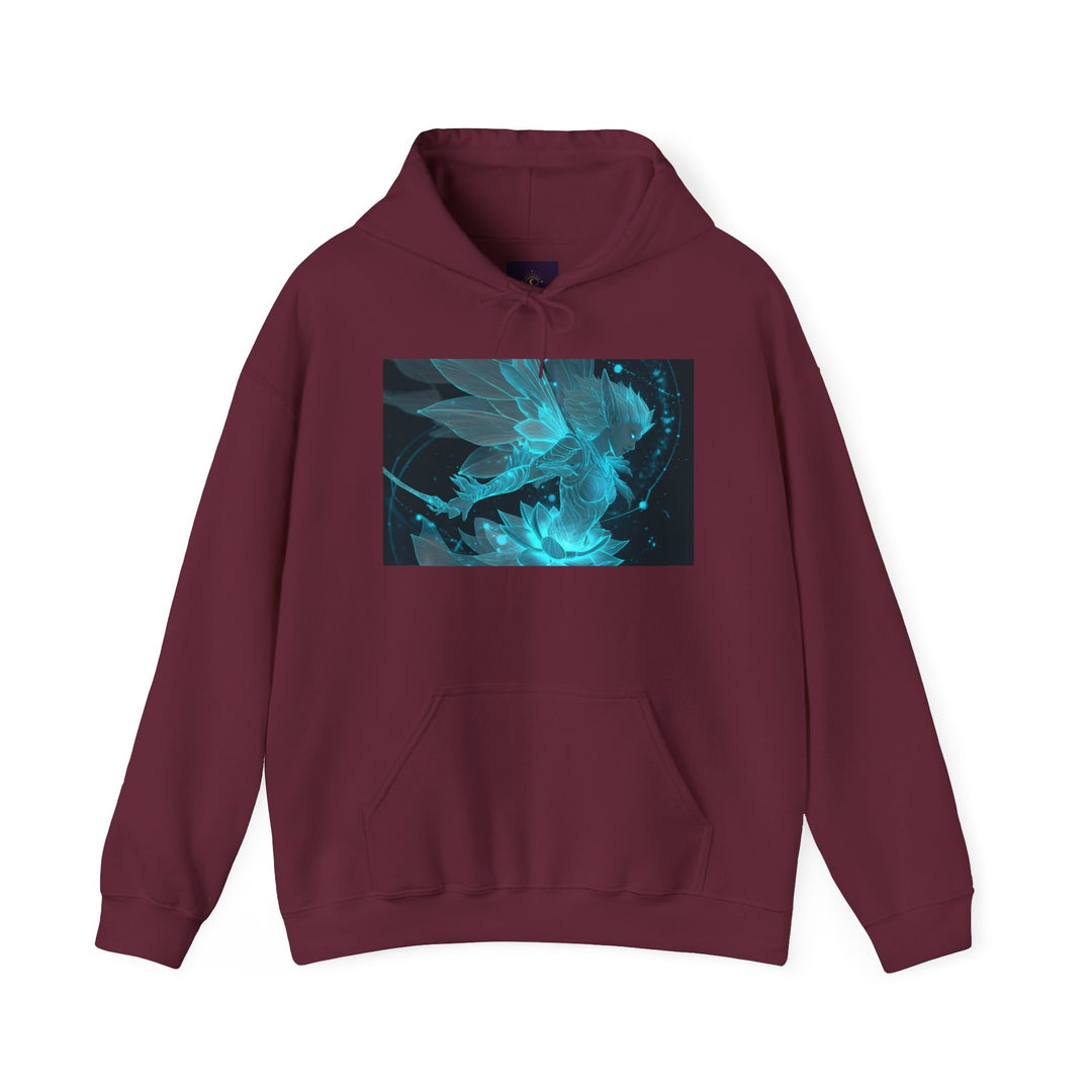 The Breath of Eternity - Heavy Blend Hooded Sweatshirt