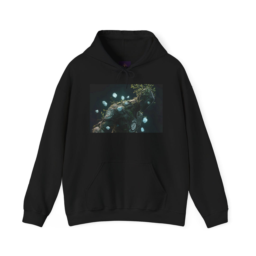 The Stonebound Sentinel - Heavy Blend Hooded Sweatshirt