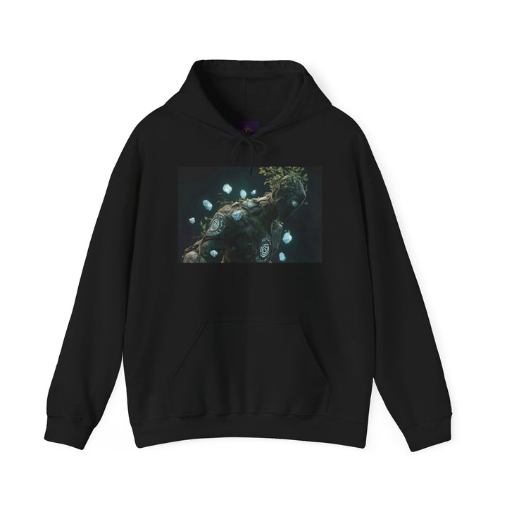 The Stonebound Sentinel - Heavy Blend Hooded Sweatshirt