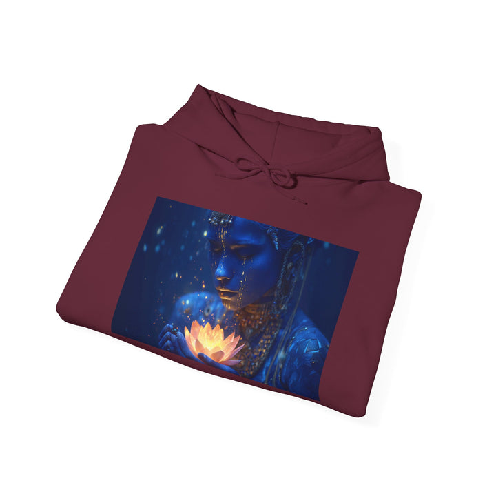 The Tears of the Lotus - Heavy Blend Hooded Sweatshirt