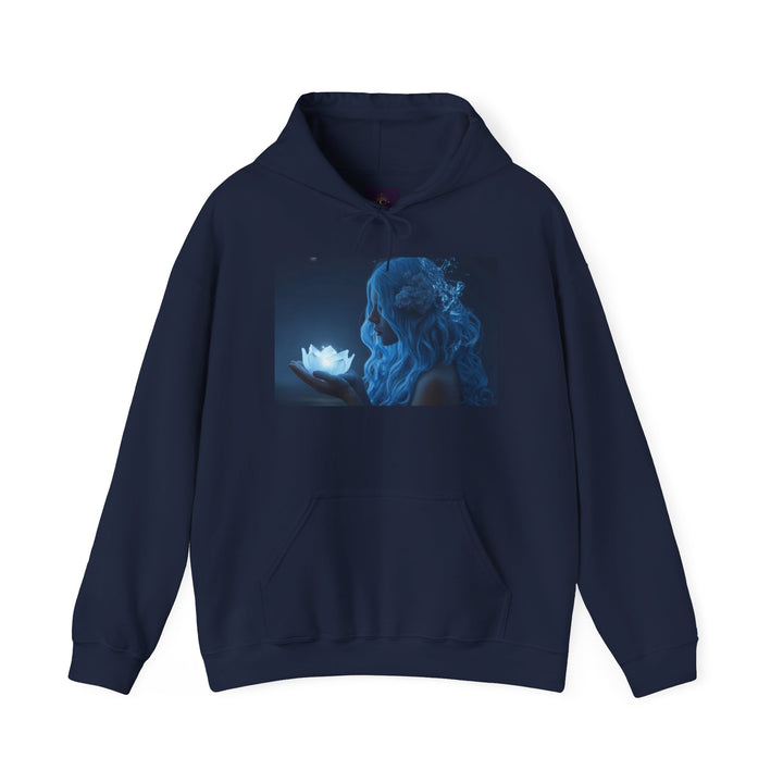 The Ocean’s Veil - Heavy Blend Hooded Sweatshirt