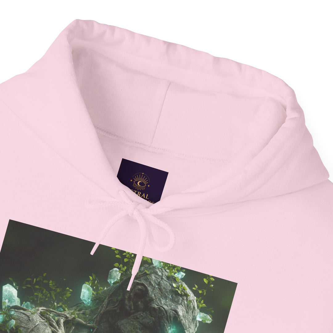 The Keeper of Fossils - Heavy Blend Hooded Sweatshirt
