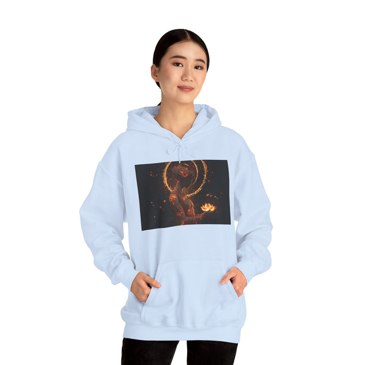 The Eternal Pyre - Heavy Blend Hooded Sweatshirt