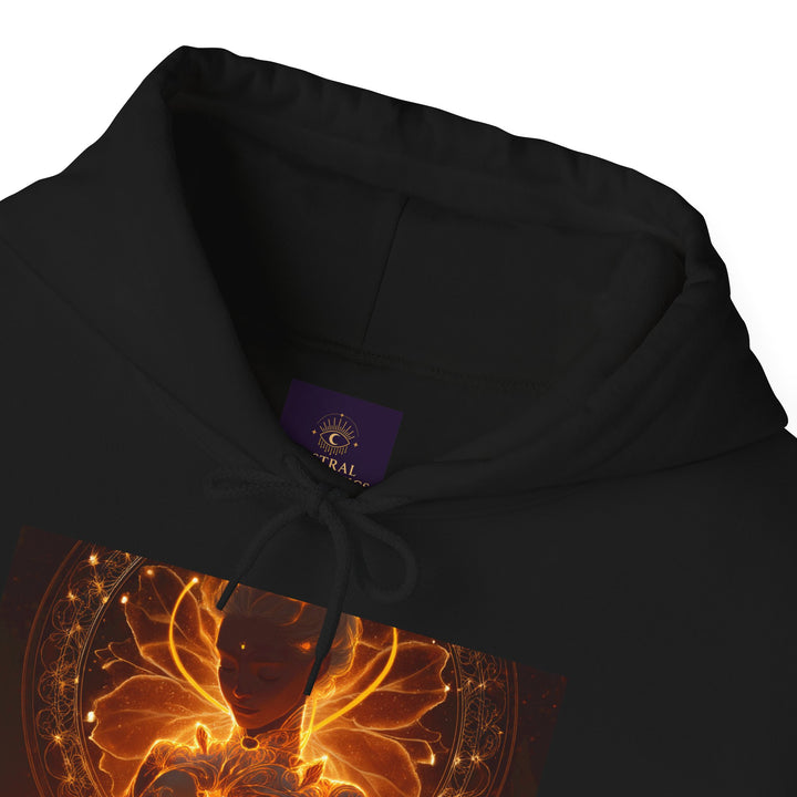 The Ashen Sovereign - Heavy Blend Hooded Sweatshirt