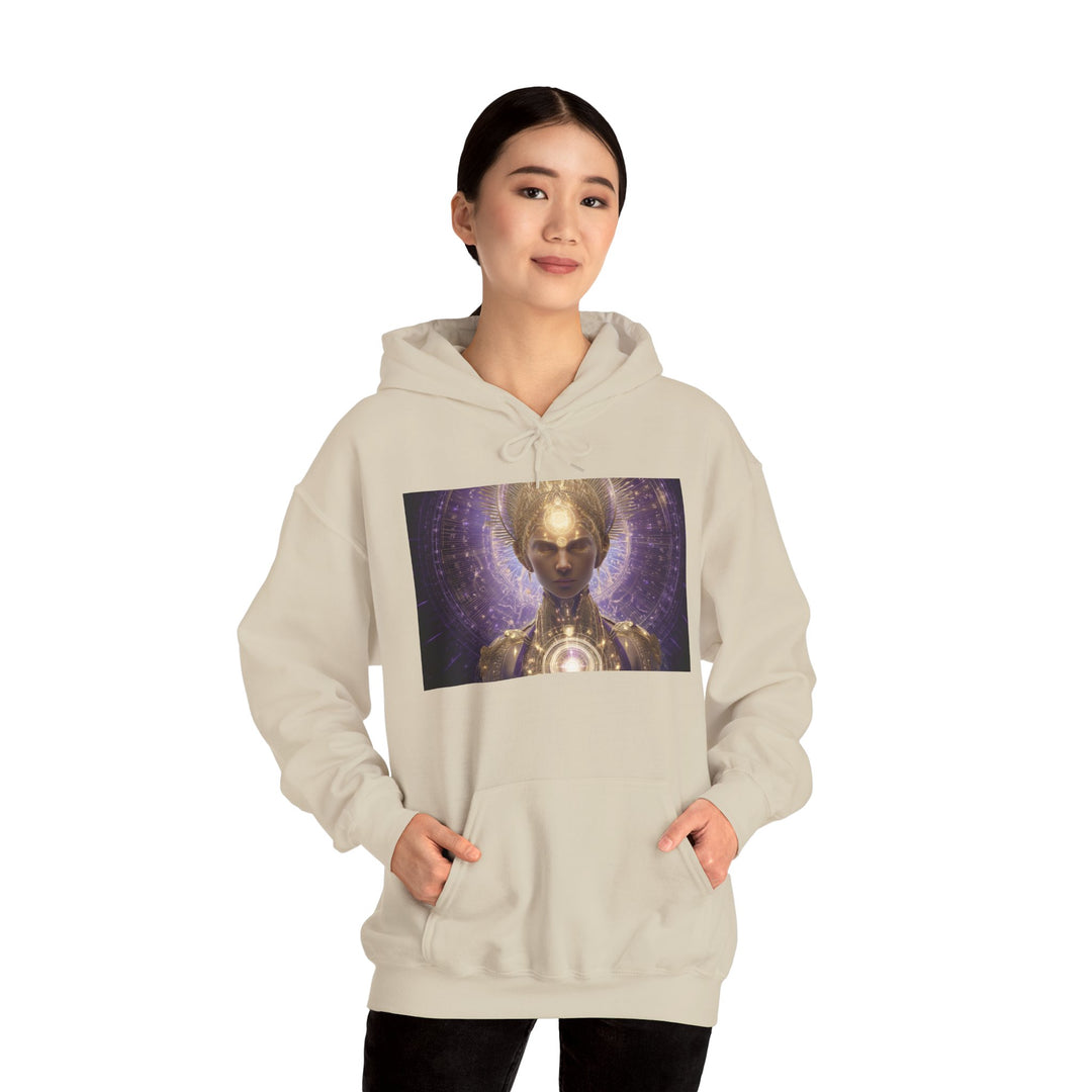 The Ascendant Priestess - Heavy Blend Hooded Sweatshirt