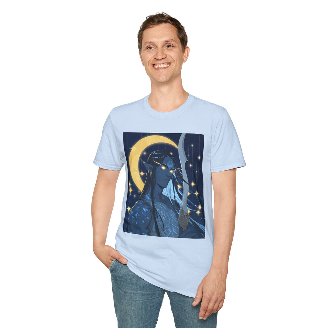 The Nightblade Guardian - Softstyle T-Shirt