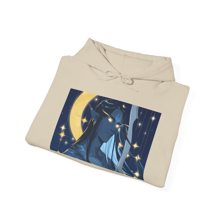 The Nightblade Guardian - Heavy Blend Hooded Sweatshirt
