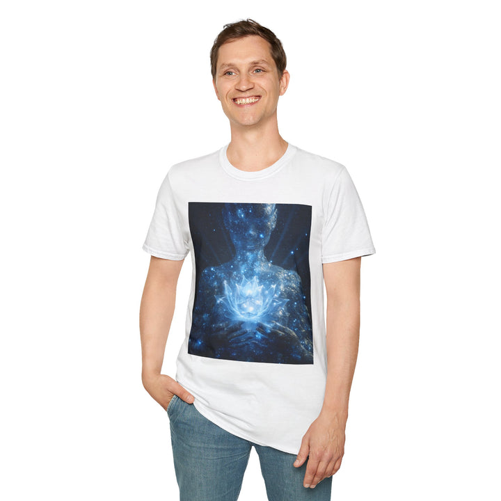 The Cosmic Bloom - Softstyle T-Shirt