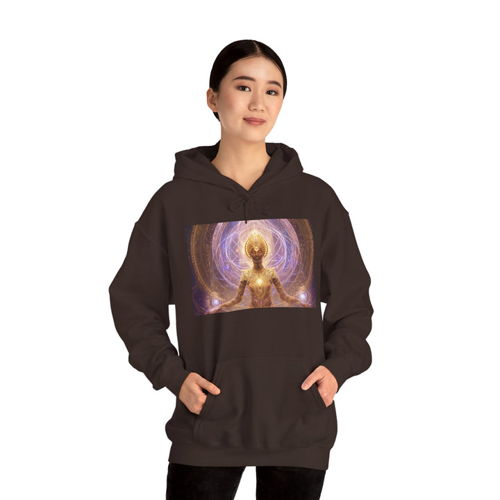 The Divine Weaver - Heavy Blend Hooded Sweatshirt