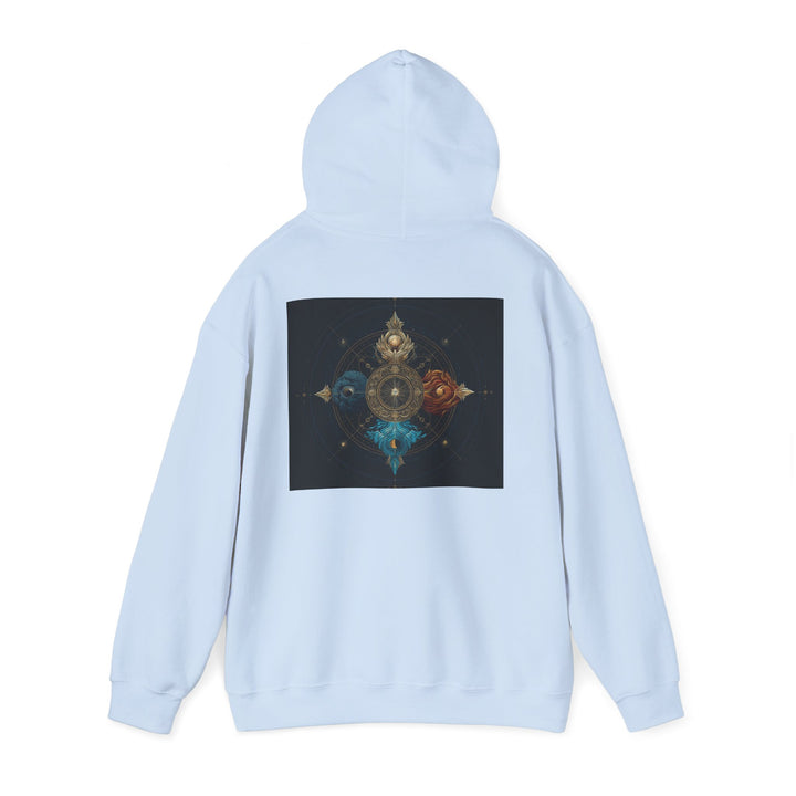 The Ocean’s Veil - Heavy Blend Hooded Sweatshirt