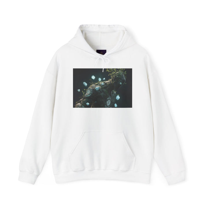 The Stonebound Sentinel - Heavy Blend Hooded Sweatshirt