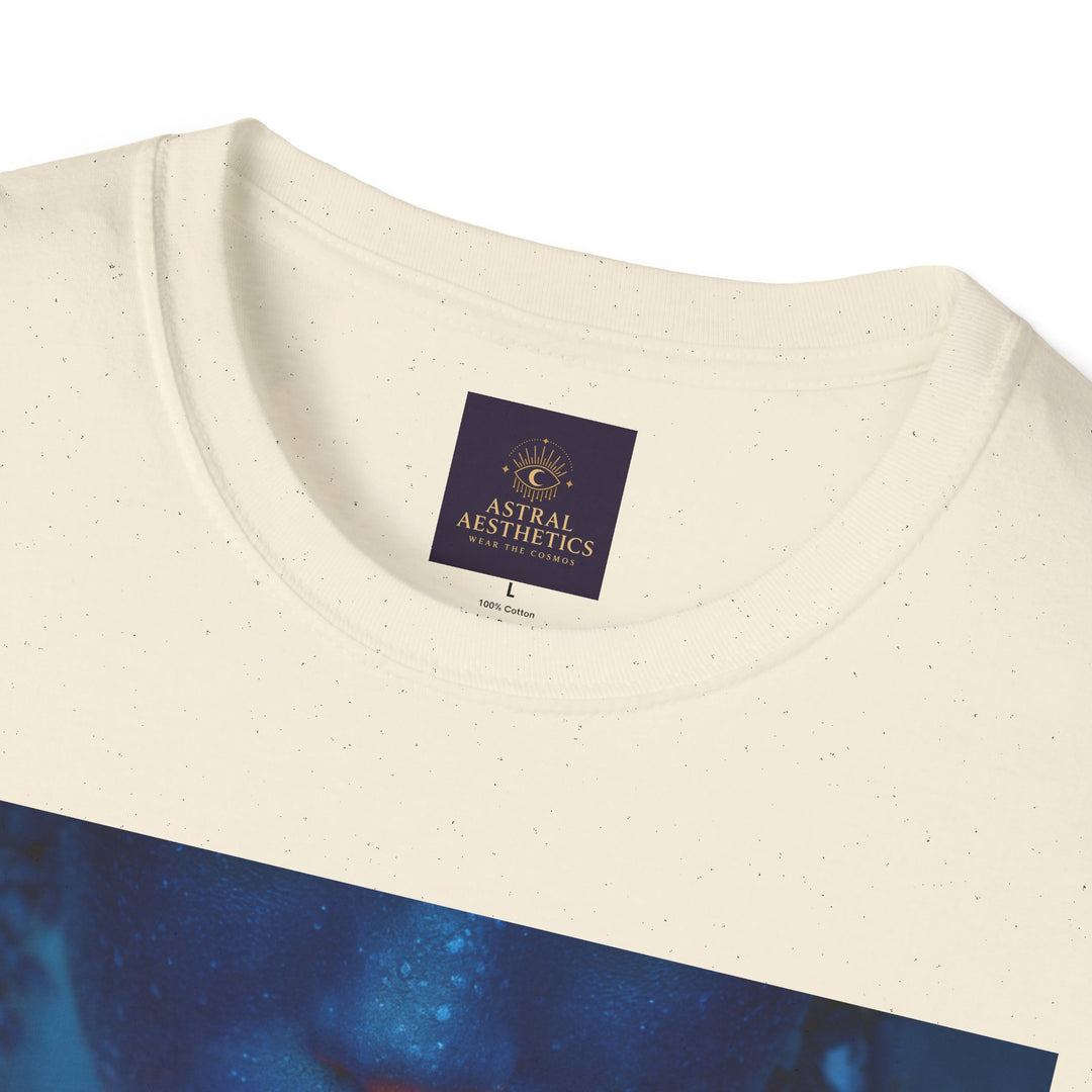 The Flame of the Lotus - Softstyle T-Shirt