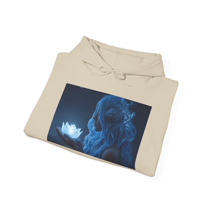 The Ocean’s Veil - Heavy Blend Hooded Sweatshirt