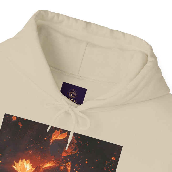 The Ember Priestess - Heavy Blend Hooded Sweatshirt