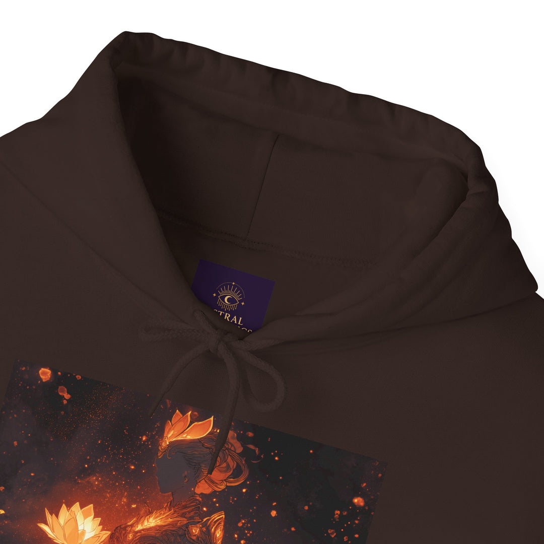 The Ember Priestess - Heavy Blend Hooded Sweatshirt