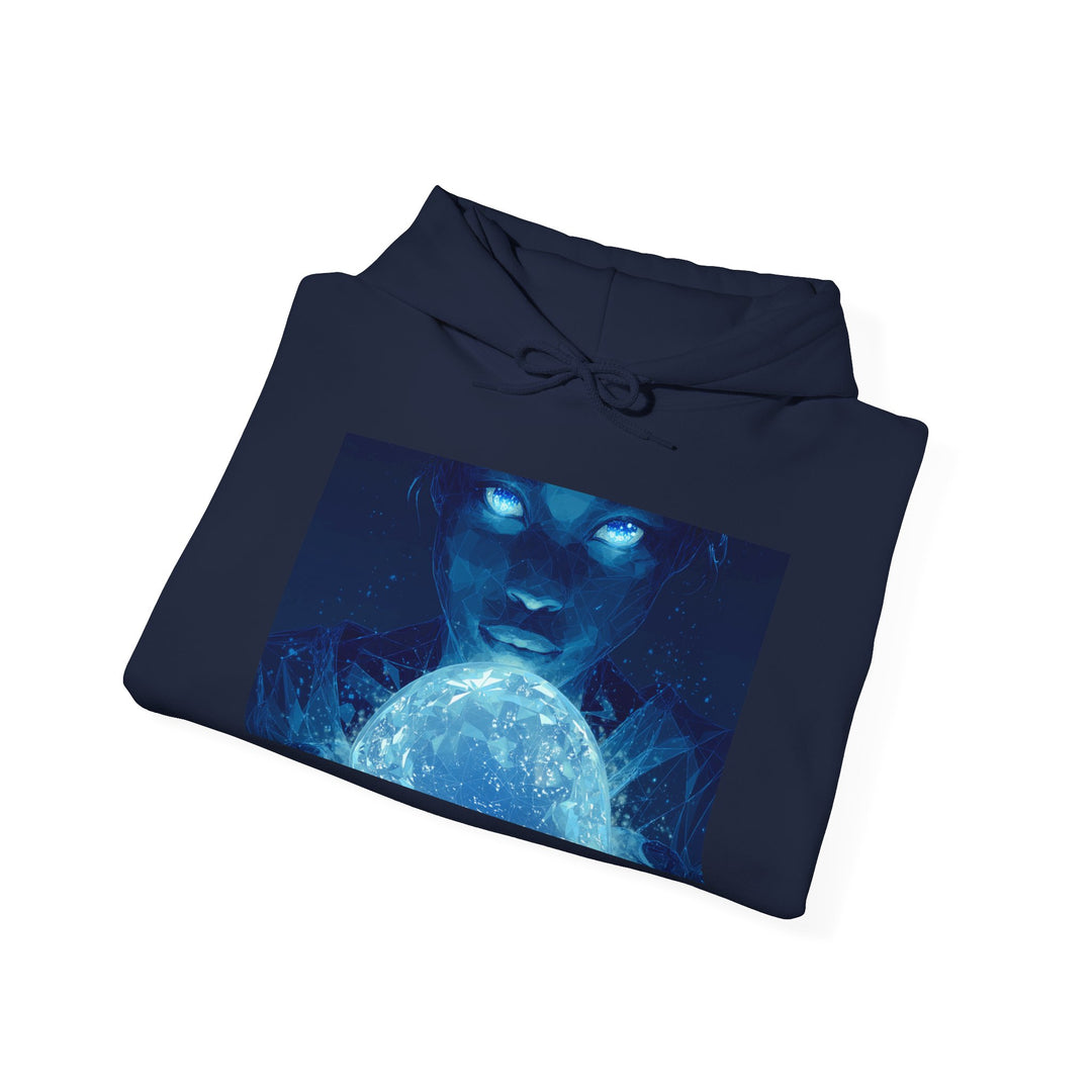 The Silent Oracle - Heavy Blend Hooded Sweatshirt