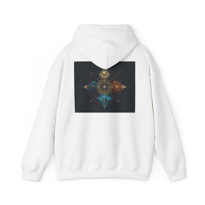 The Keeper of Fossils - Heavy Blend Hooded Sweatshirt