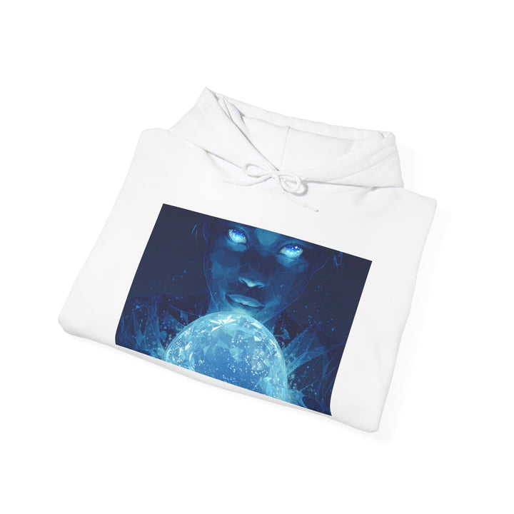 The Silent Oracle - Heavy Blend Hooded Sweatshirt