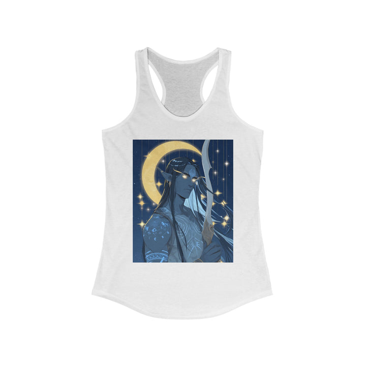 The Nightblade Guardian - Women's Racerback Tank