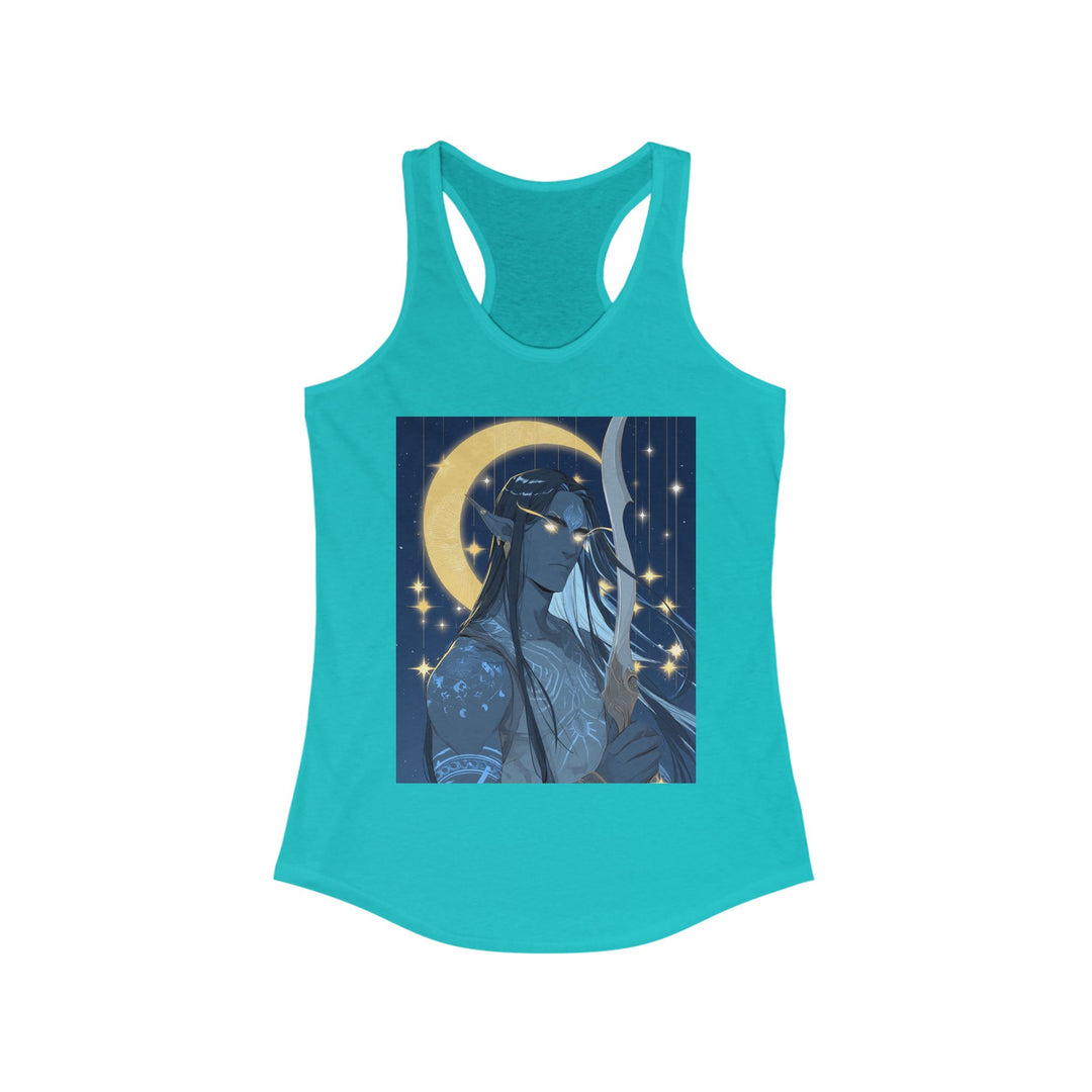 The Nightblade Guardian - Women's Racerback Tank