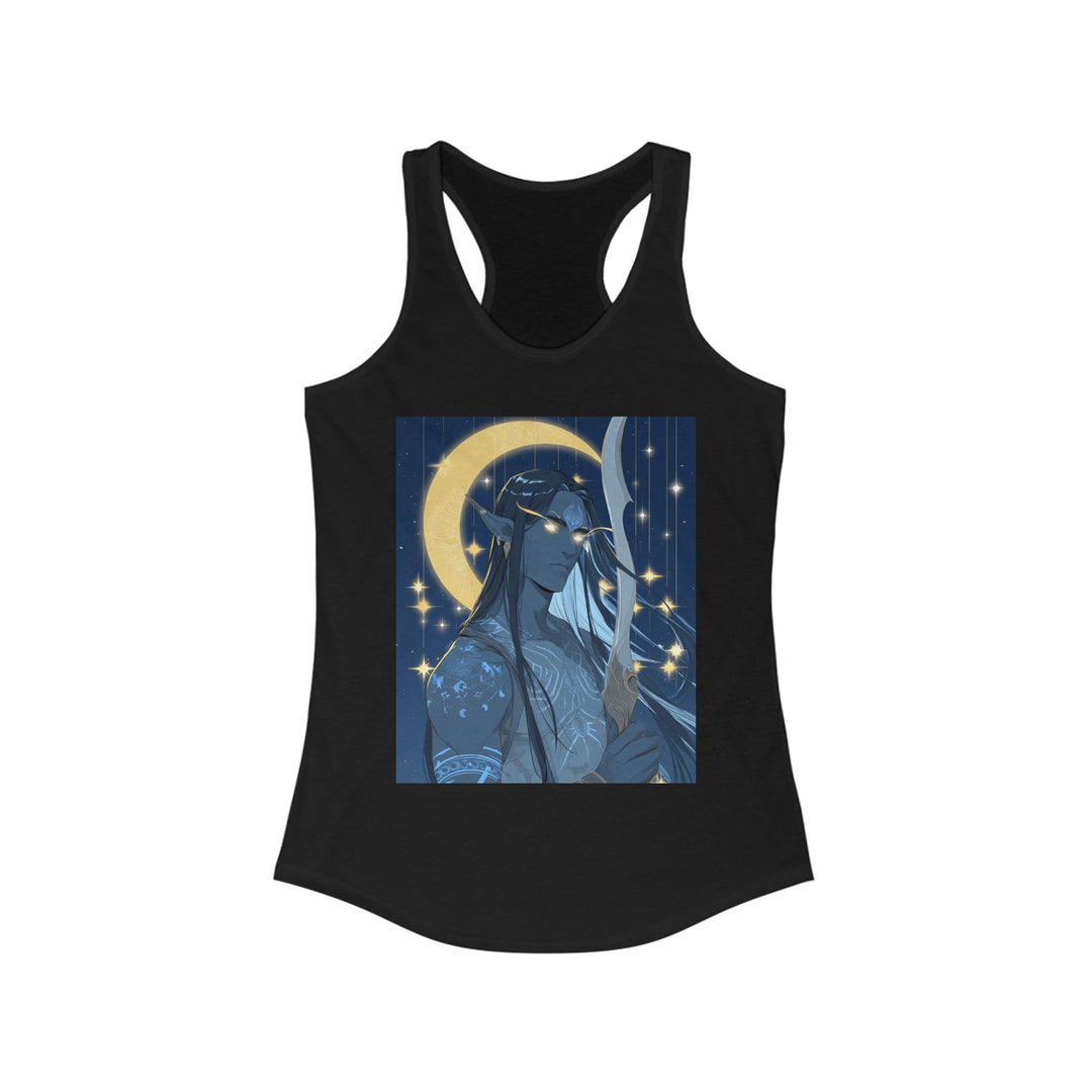 The Nightblade Guardian - Women's Racerback Tank