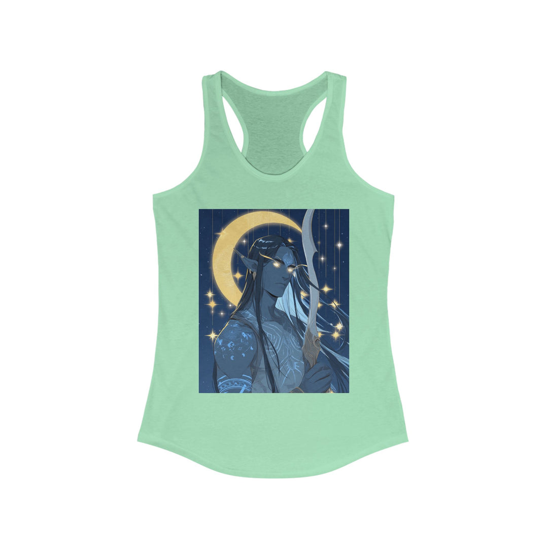 The Nightblade Guardian - Women's Racerback Tank