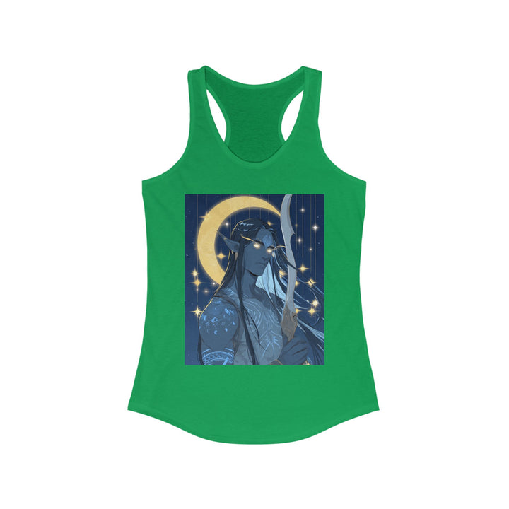 The Nightblade Guardian - Women's Racerback Tank