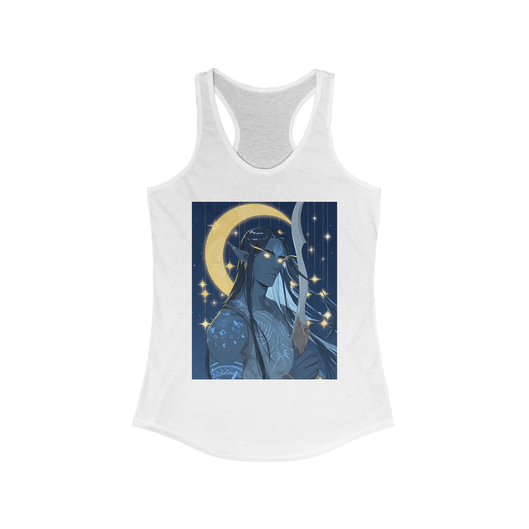 The Nightblade Guardian - Women's Racerback Tank