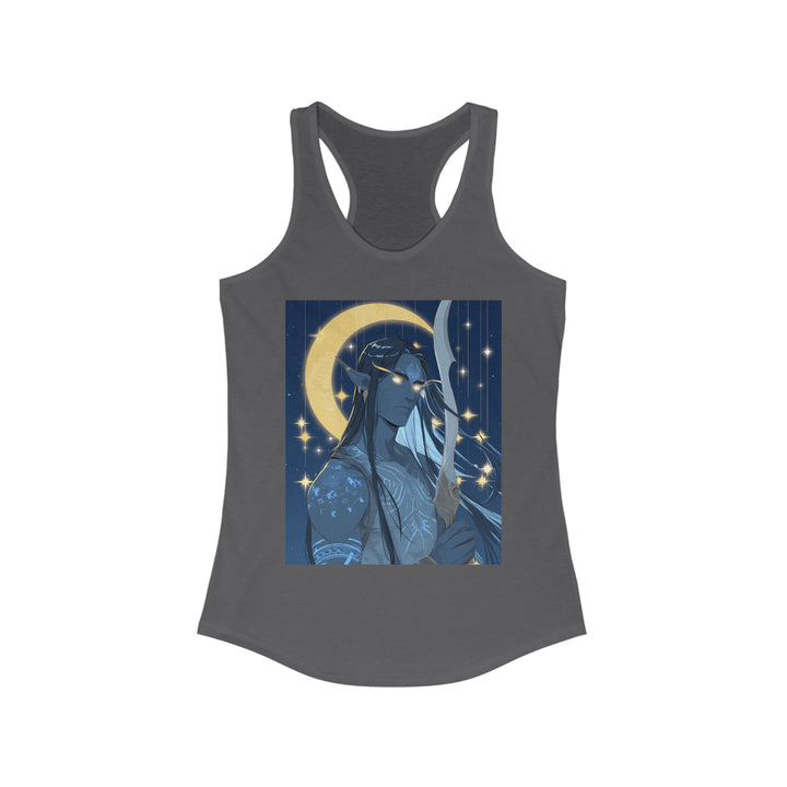 The Nightblade Guardian - Women's Racerback Tank
