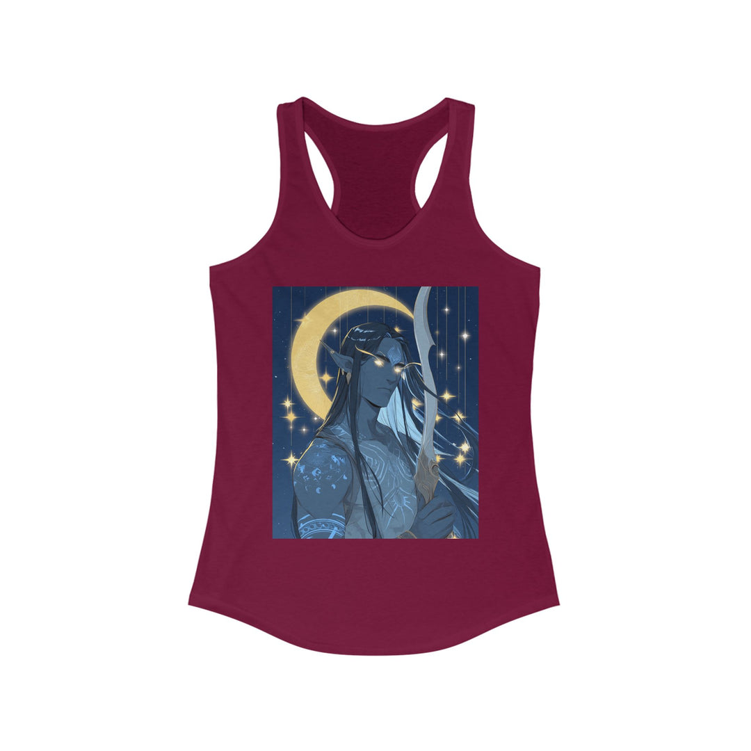The Nightblade Guardian - Women's Racerback Tank