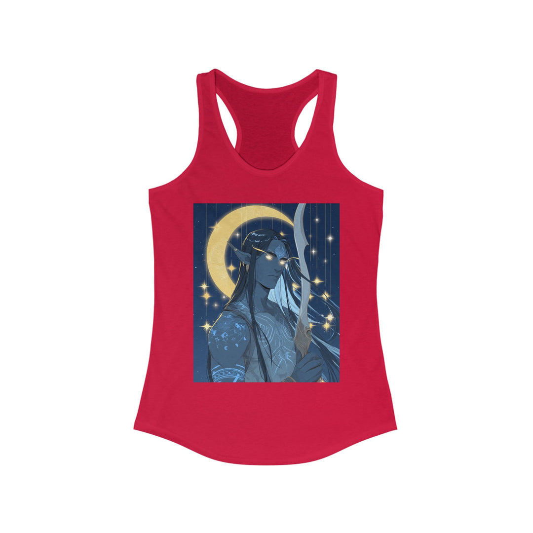 The Nightblade Guardian - Women's Racerback Tank