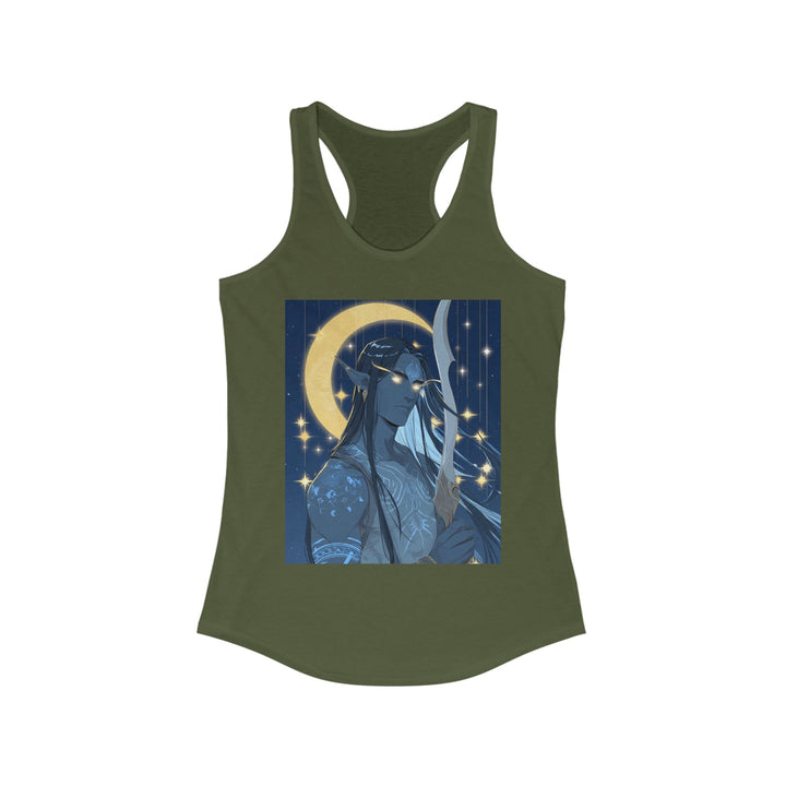 The Nightblade Guardian - Women's Racerback Tank