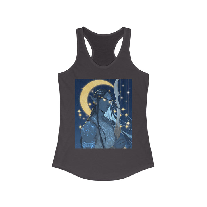The Nightblade Guardian - Women's Racerback Tank