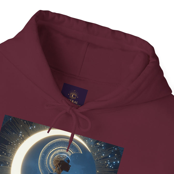 Priestess of Eternal Dusk - Heavy Blend Hooded Sweatshirt