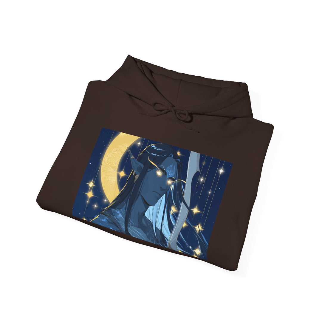 The Nightblade Guardian - Heavy Blend Hooded Sweatshirt