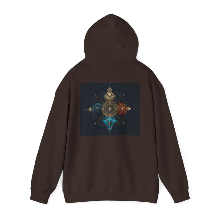 The Skyborne Oracle - Heavy Blend Hooded Sweatshirt