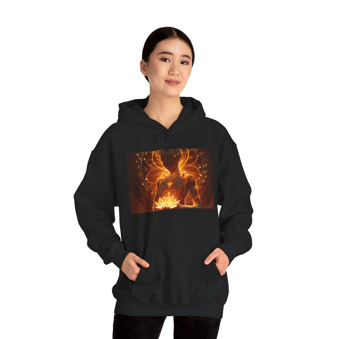 The Ashen Sovereign - Heavy Blend Hooded Sweatshirt