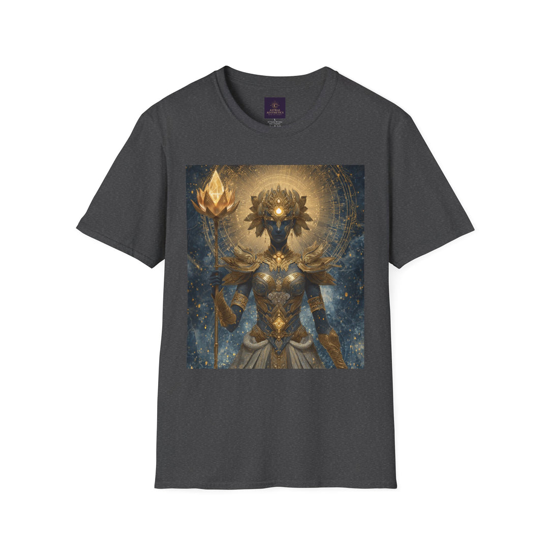 The Celestial Sentinel - Softstyle T-Shirt