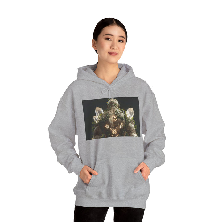 The Verdant Titan - Heavy Blend Hooded Sweatshirt