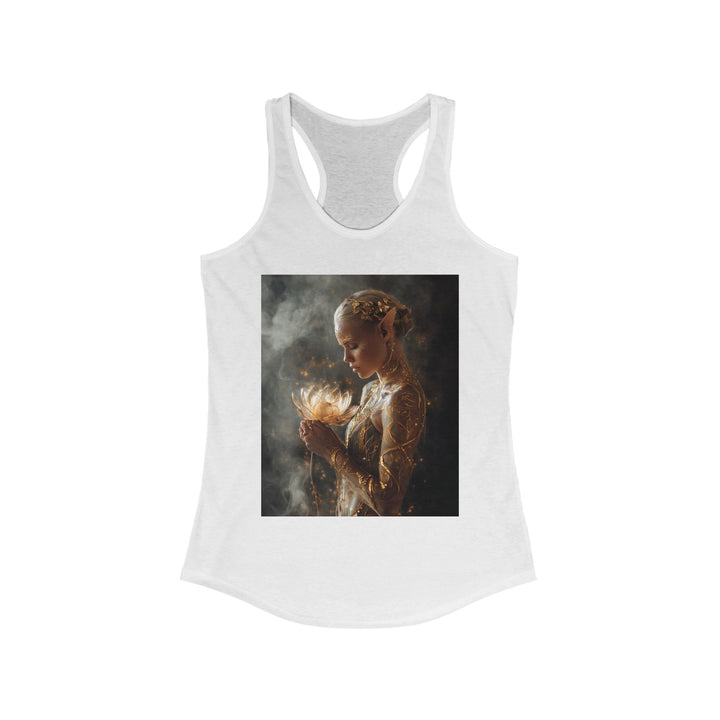 The Gilded Bloom - Women's Racerback Tank