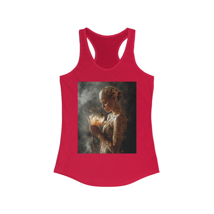 The Gilded Bloom - Women's Racerback Tank