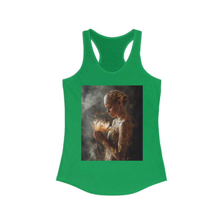 The Gilded Bloom - Women's Racerback Tank