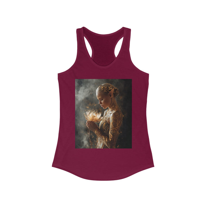 The Gilded Bloom - Women's Racerback Tank