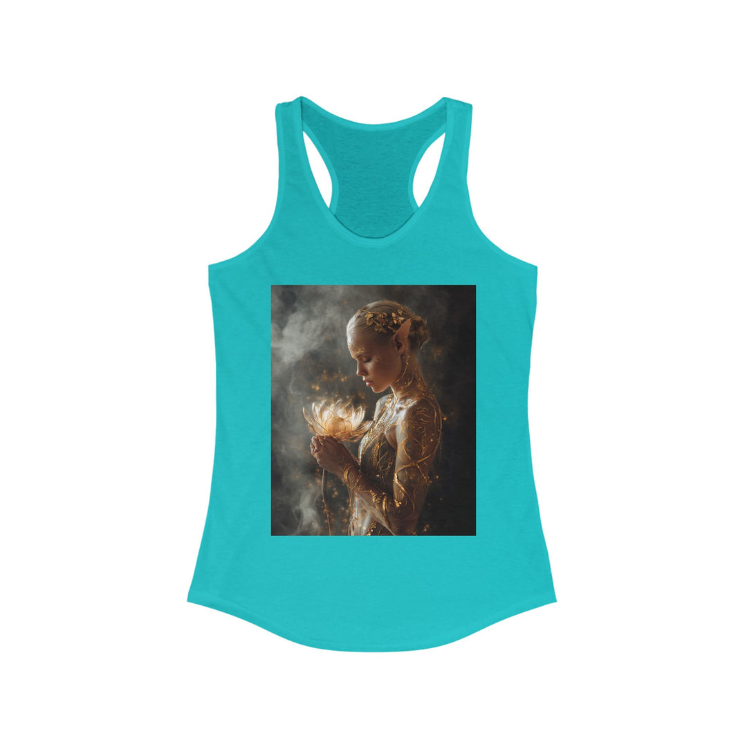 The Gilded Bloom - Women's Racerback Tank