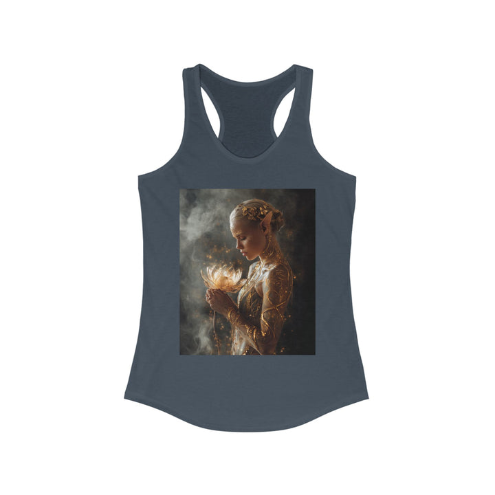 The Gilded Bloom - Women's Racerback Tank