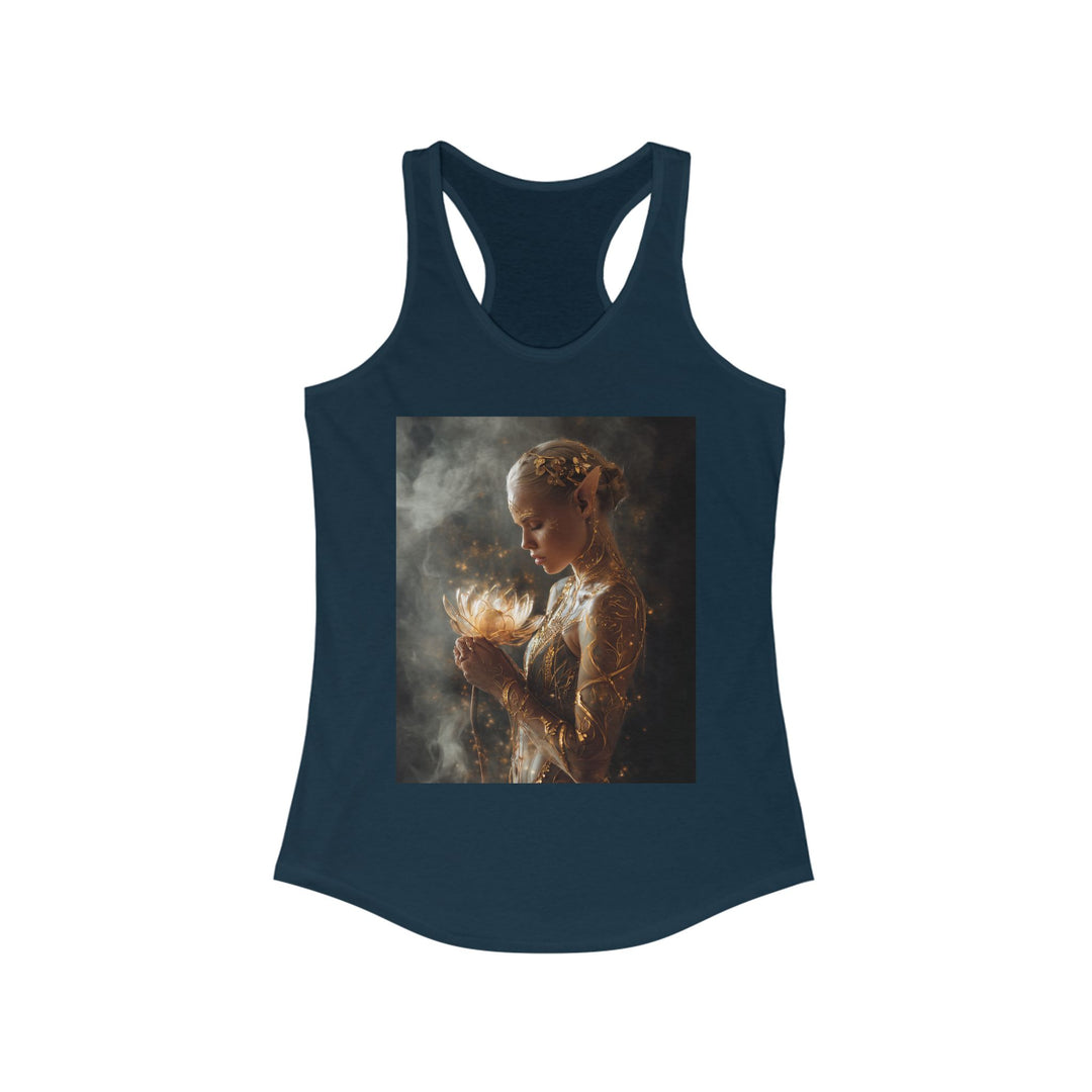 The Gilded Bloom - Women's Racerback Tank