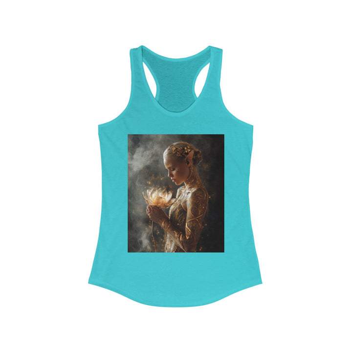 The Gilded Bloom - Women's Racerback Tank