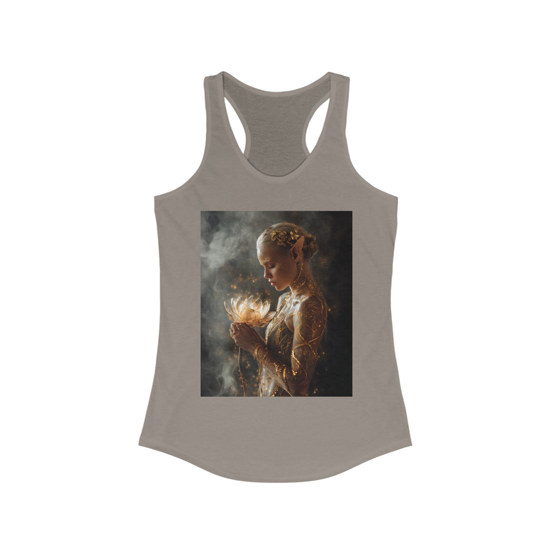 The Gilded Bloom - Women's Racerback Tank
